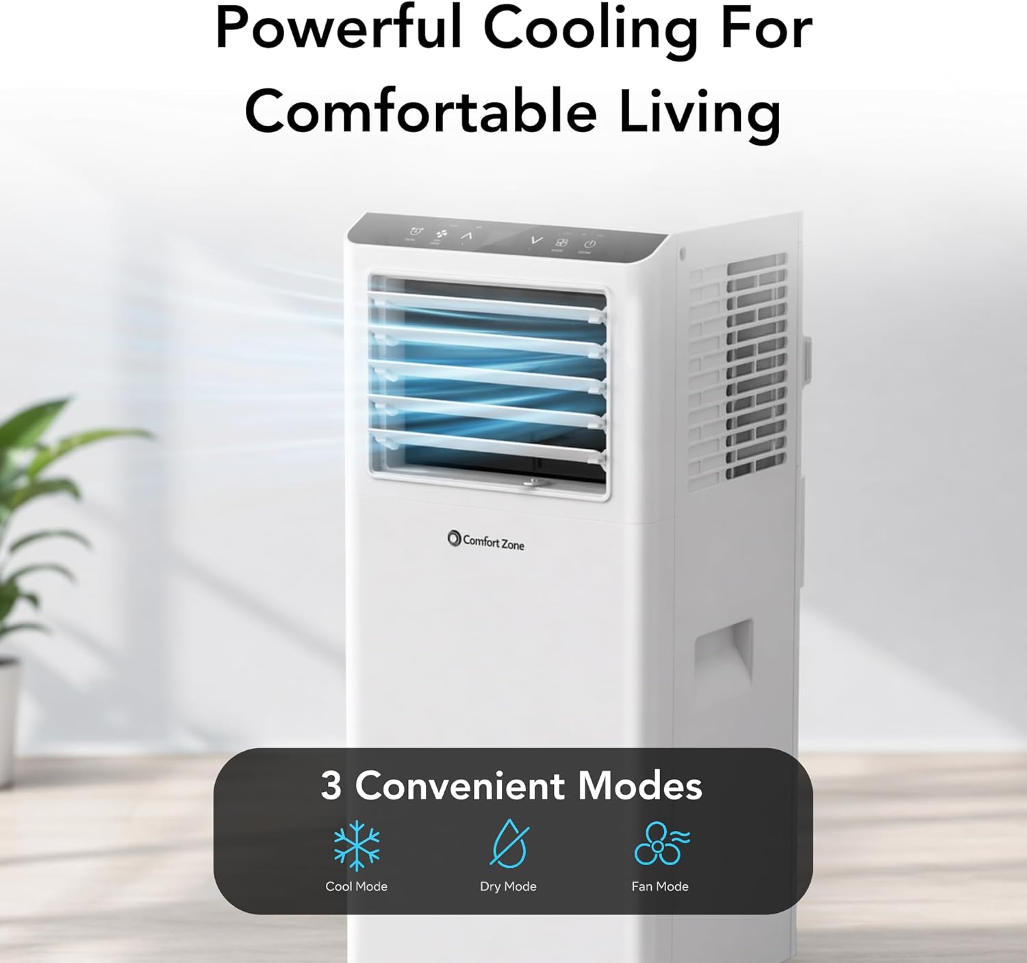 Climatiseur portable Intelligent
