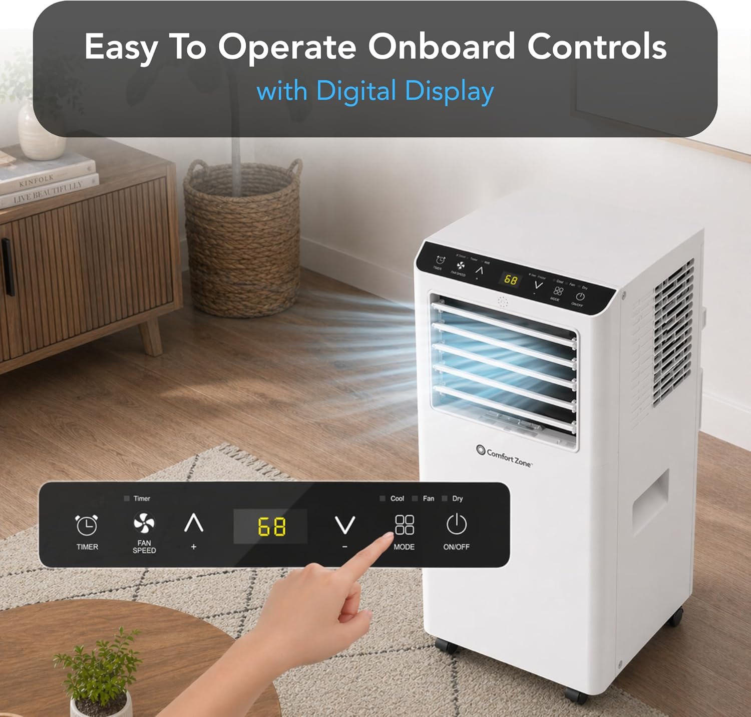 Climatiseur portable Intelligent