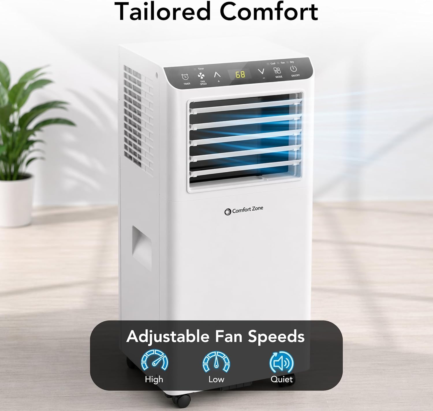 Climatiseur portable Intelligent