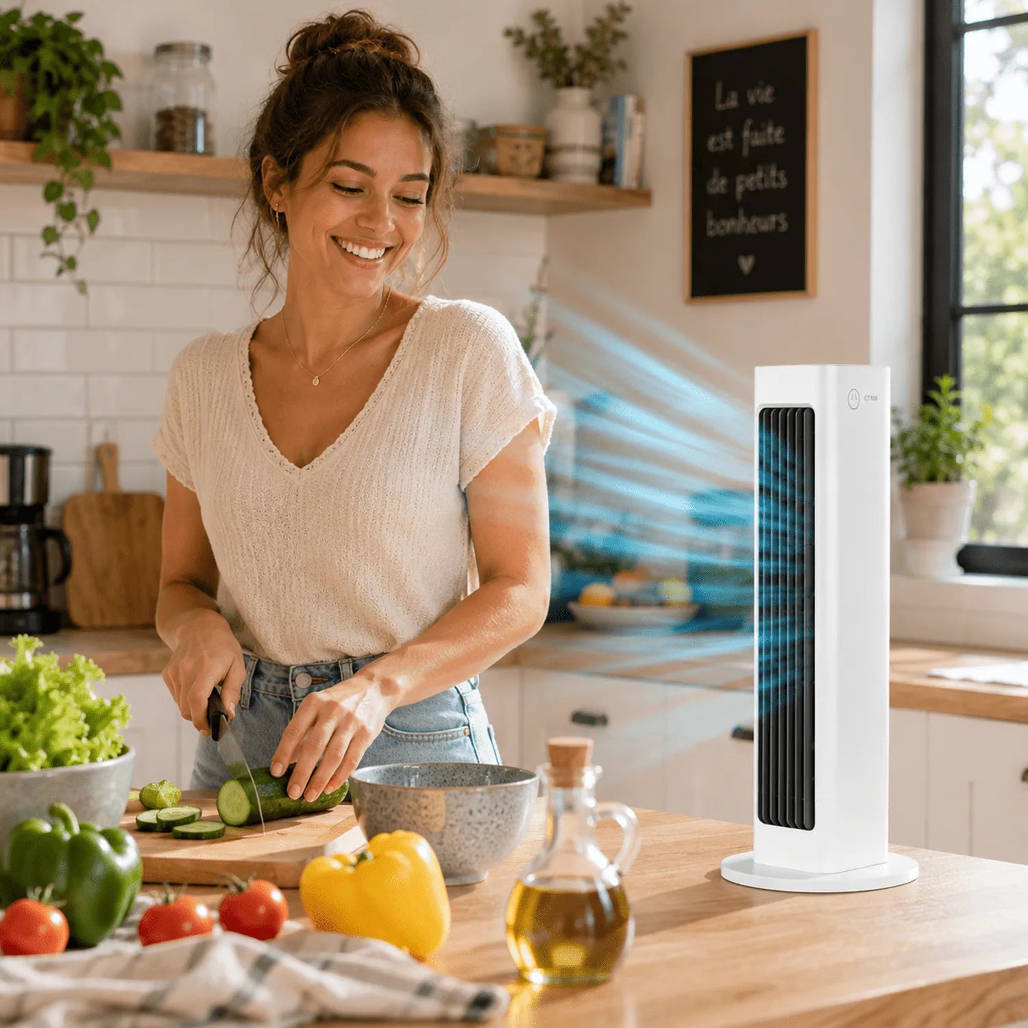 climatiseur silencieux refroidisseur d’air