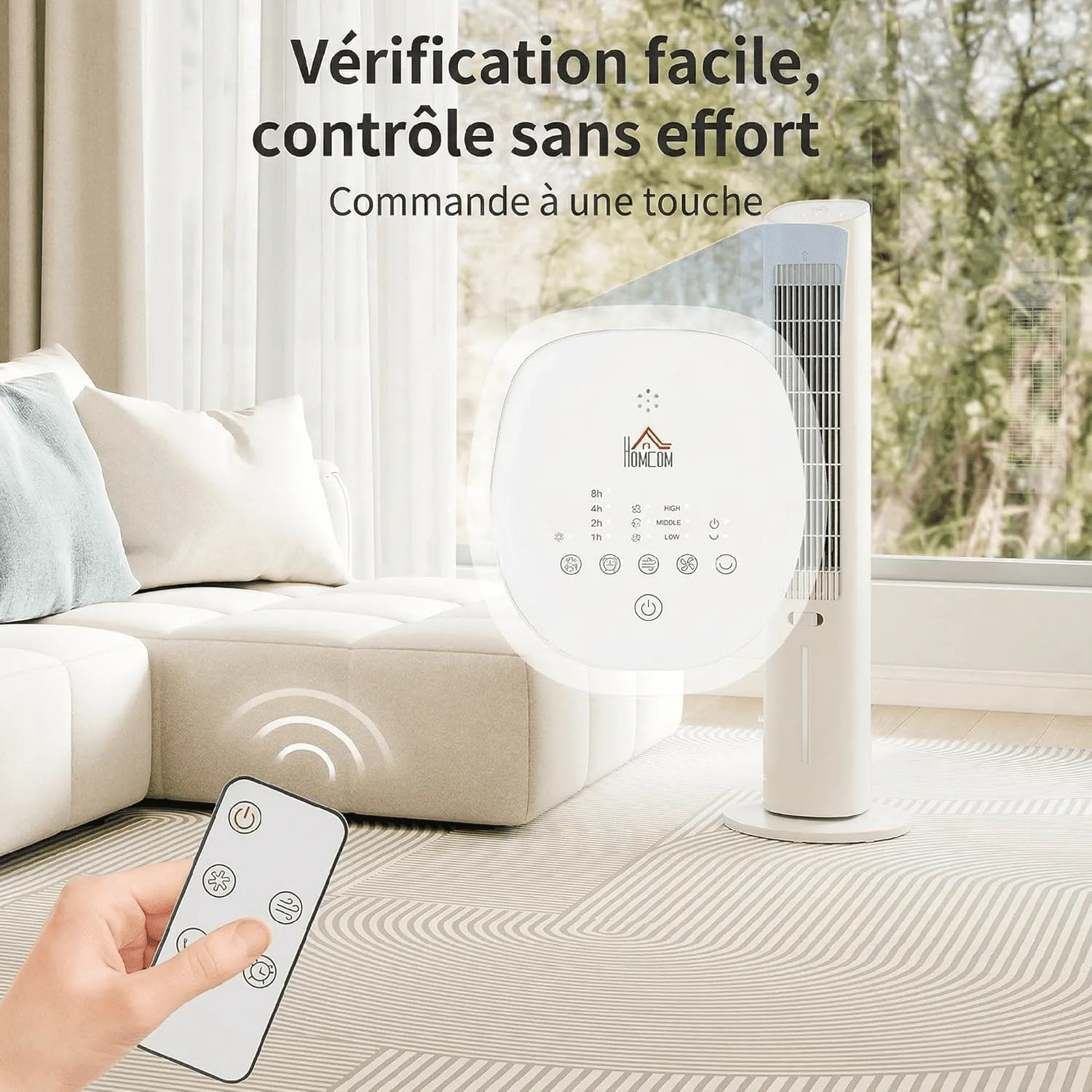 Refroidisseur d’air pour chambre à coucher