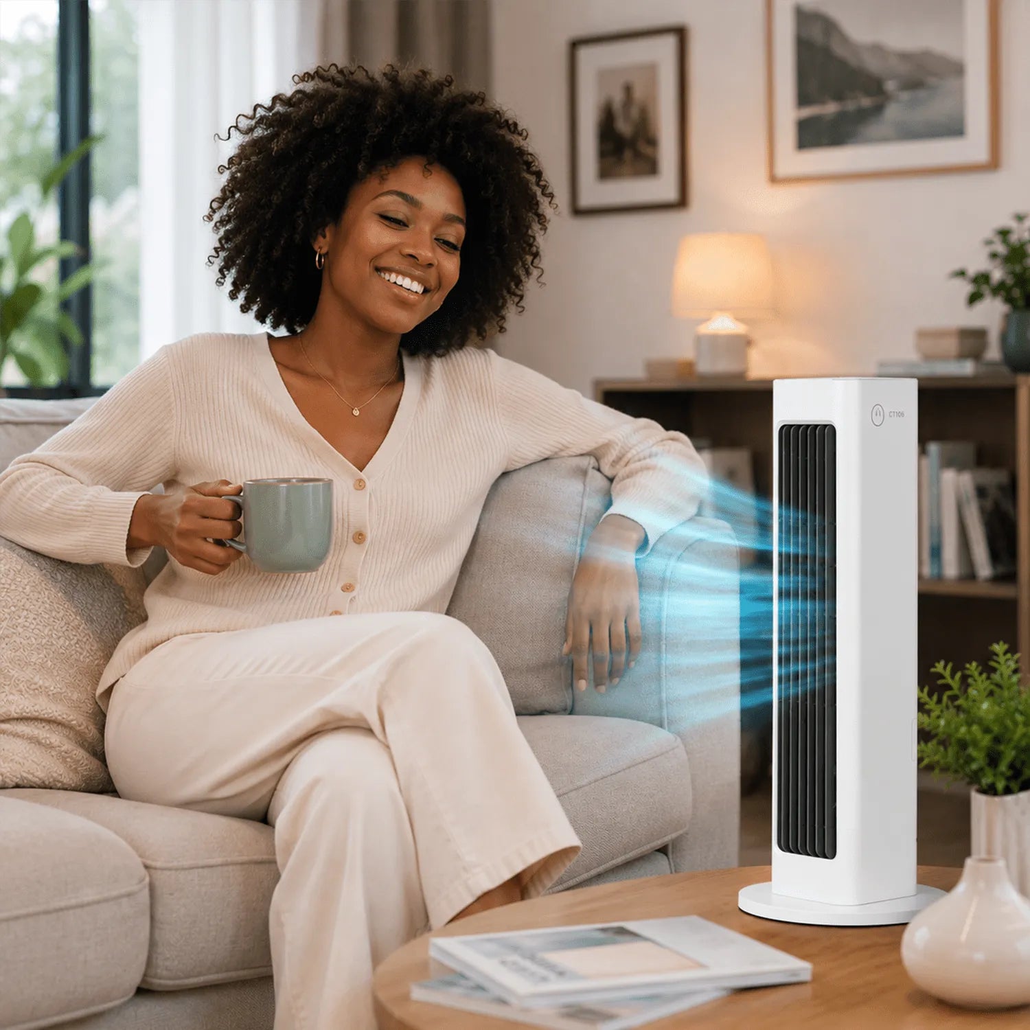 climatiseur silencieux refroidisseur d’air