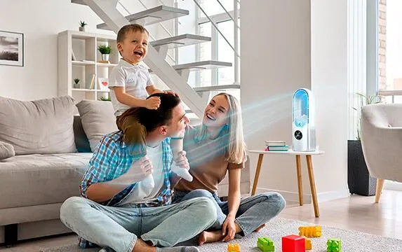 climatiseur portable 3 en 1 Refroidisseur d’air par évaporation