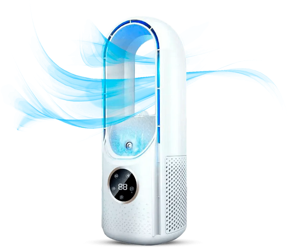climatiseur portable 3 en 1 Refroidisseur d’air par évaporation