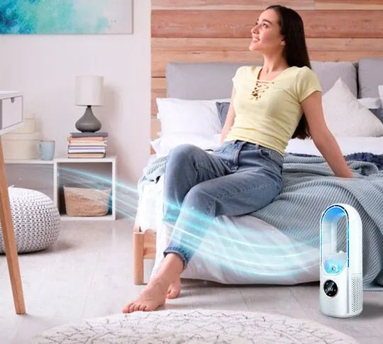 climatiseur portable 3 en 1 Refroidisseur d’air par évaporation