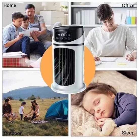 Mini refroidisseur d’air multifonction 3 en 1